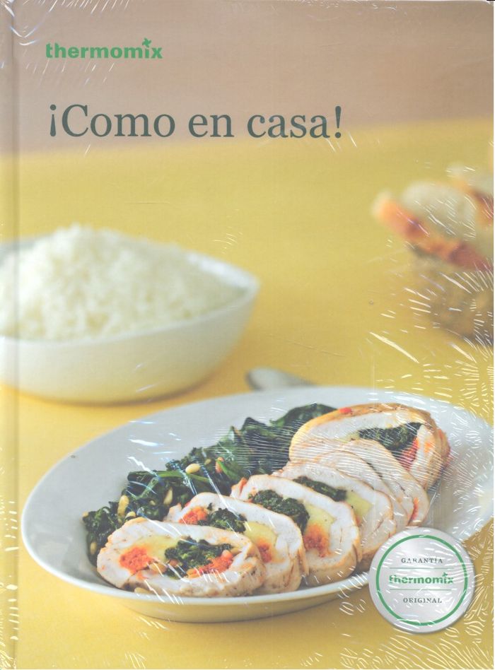 !COMO EN CASA!, de VORWERK ESPAÑA MANAGEMENT S.L. | portada del libro