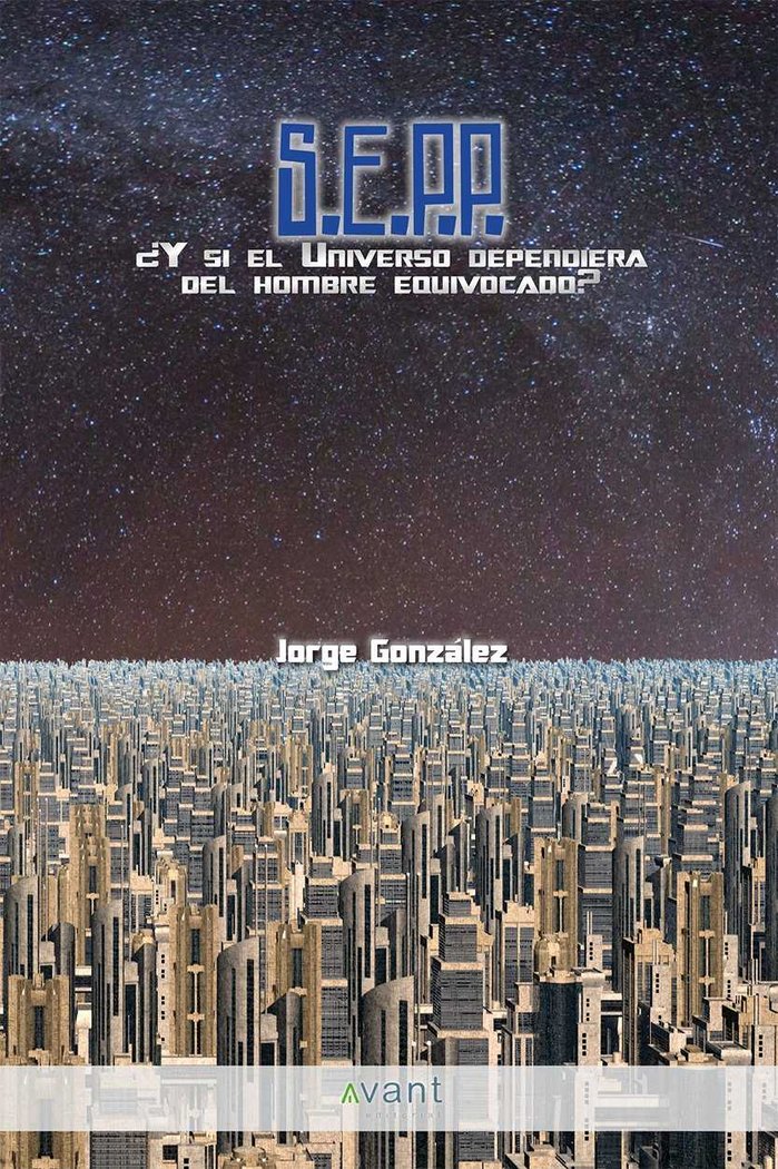 SEPP, de GONZALEZ MUÑOZ, JORGE | portada del libro