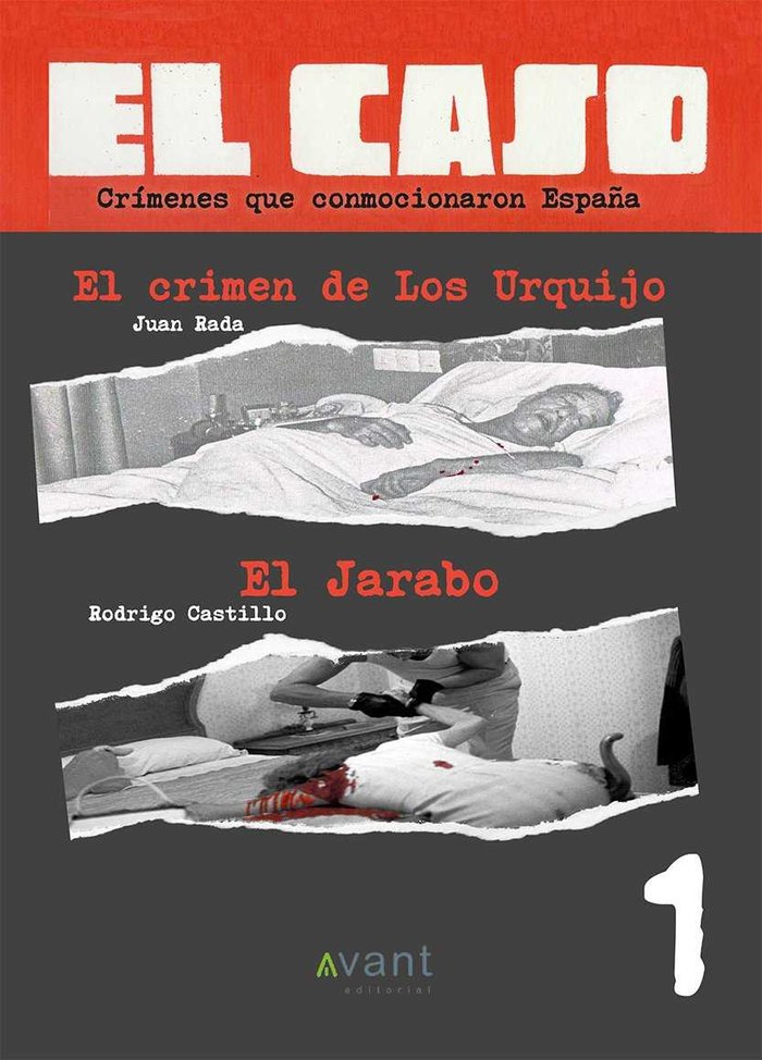 EL CASO 1, de SANCHEZ RADA, JUAN | portada del libro