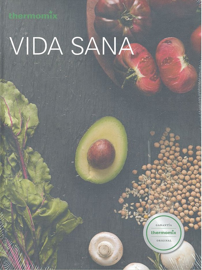 VIDA SANA | portada del libro