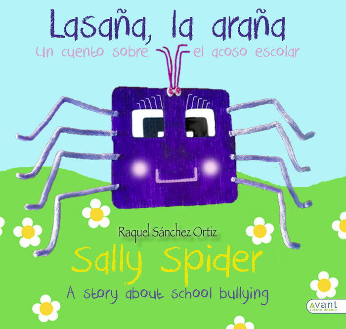LASAÑA, LA ARAÑA, de Sánchez Ortiz, Raquel | portada del libro