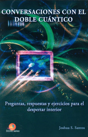 Conversaciones con el doble cuántico, de Joshua S. | portada del libro