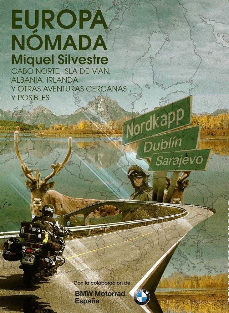 EUROPA NOMADA, de Miquel Silvestre | portada del libro
