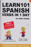 LEARN 101 SPANISH VERBS IN 1 DAY ESPAÑOL | portada del libro