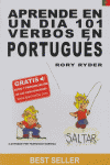 APRENDE EN UN DIA 101 VERBOS EN PORTUGUES, de RYDER | portada del libro