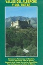 SIERRA DE GREDOS, VALLES DEL ALBERCHE Y DEL TIETAR - MAPA, de Varios autores | portada del libro