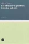 Leo Strauss y el problema teológico-político, de Meier, Heinrich | portada del libro
