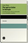 Por qué es única la biología, de Mayr, Ernst | portada del libro