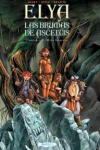 Elya, Las brumas de Asceltis 2, El dios leproso, de JARRY, NICOLAS | portada del libro
