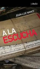 A LA ESCUCHA 2ヲED, de Jean-Luc Nancy | portada del libro