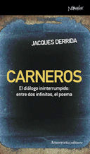 Carneros, de Derrida, Jacques | portada del libro