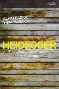 Heidegger, de Badiou, Alain | portada del libro