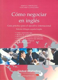 COMO NEGOCIAR EN INGLES, de LLAMAZARES | portada del libro