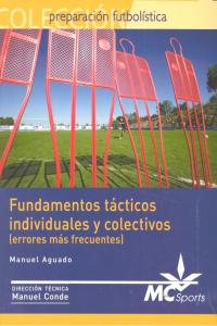 Fundamentos tácticos individuales y colectivos (errores más frecuentes), de Aguado Gil | portada del libro