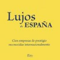 LUJOS DE ESPAÑA | portada del libro