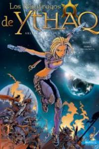 Terra incógnita, Los náufragos de Ythaq, de , ARLESTON ET FOLCH | portada del libro