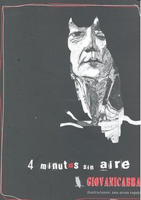 4 minutos sin aire, de Giovancabra | portada del libro