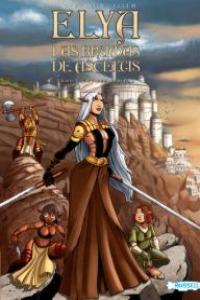 Elya, las brumas de Asceltis 3, El rey Akoreno, de JARRY, NICOLAS | portada del libro