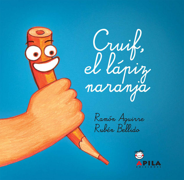 Cruif, el lápiz naranja, de Aguirre Carballido, Ramón | portada del libro