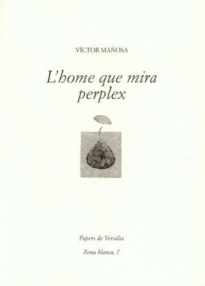 L'home que mira perplex, de Maûosa | portada del libro