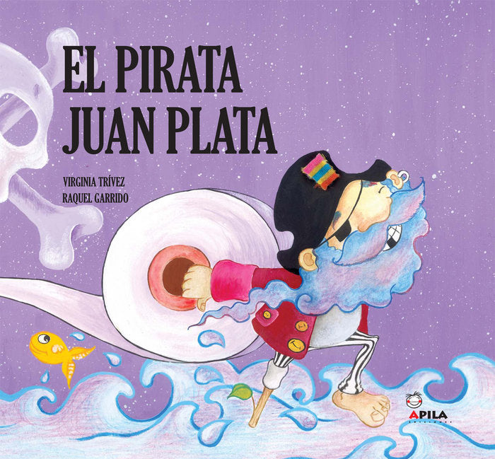 El pirata Juan Plata, de Garrido Martos, Raquel | portada del libro