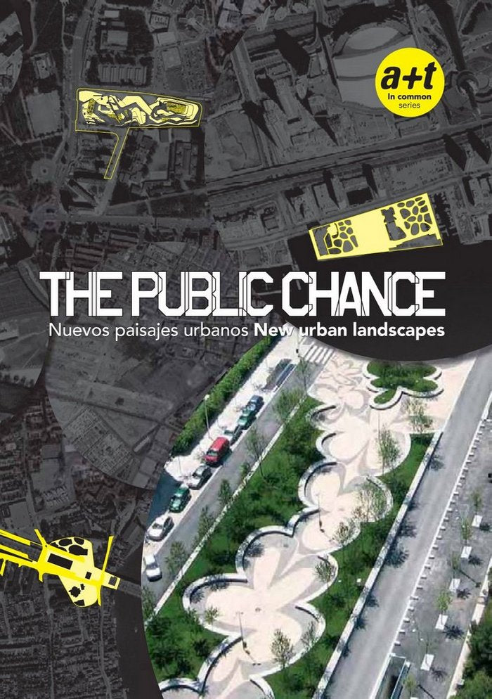 THE PUBLIC CHANCE: NUEVOS PAISAJES URBANOS: NEW URBAN LANDSCAPES, de VV.AA. | portada del libro