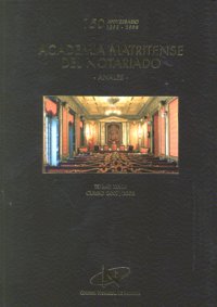ACADEMIA MATRITENSE 2007/2008 ANALES (48), de AA.VV. | portada del libro