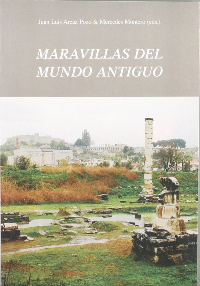 MARAVILLAS DEL MUNDO ANTIGUO, de VV.AA. | portada del libro