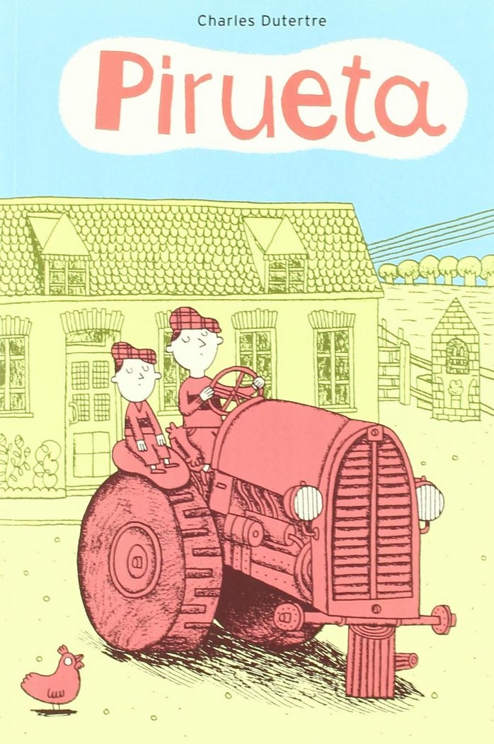 PIRUETA, de DUTERTRE, CHARLES | portada del libro