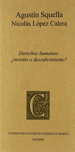 Derechos humanos, de SQUELLA NARDUCCI | portada del libro