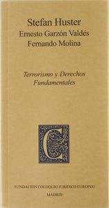 Terrorismo y derechos fundamentales, de HUSTER | portada del libro