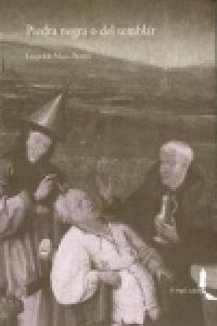 Piedra negra o del temblar, de LEOPOLDO MARíA PANERO | portada del libro
