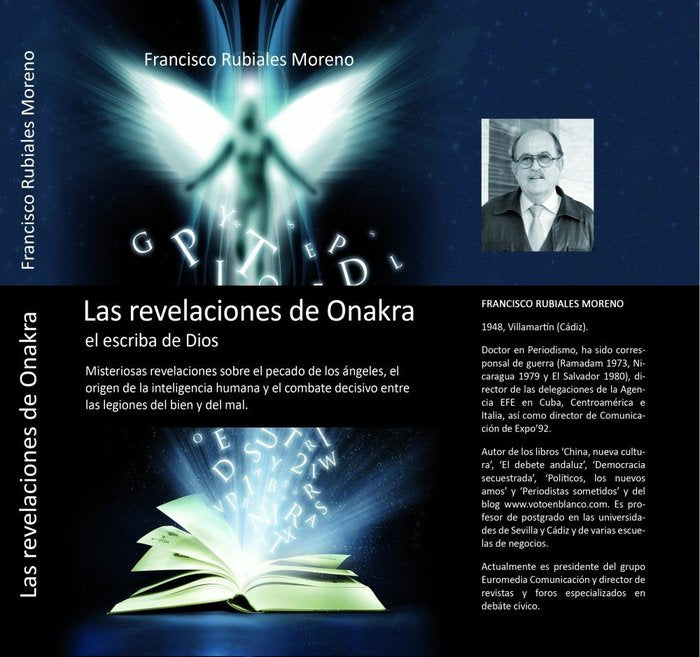 REVELACIONES DE ONAKRA, LAS, de RUBIALES MORENO, FRANCISCO | portada del libro