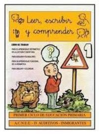 Leer, escribir y comprender, 1 Educación Primaria, de GATA AMATE PEDRO | portada del libro