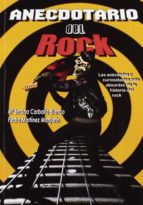ANECDOTARIO DEL ROCK, de Mª ENCINA CARBALLO BLANCO | portada del libro
