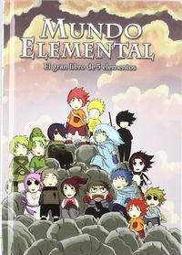 5 elementos, Mundo elemental, de JESULINK | portada del libro