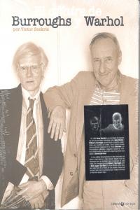 El affaire de Burroughs y Warhol, de BOCKRIS | portada del libro