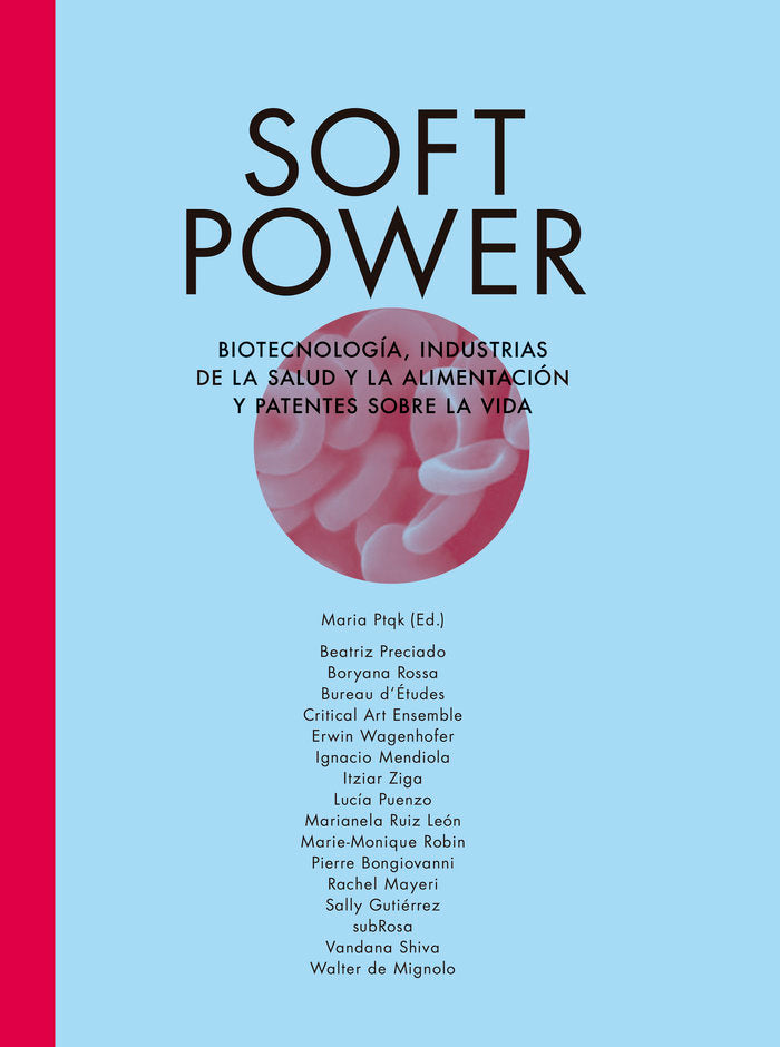 SOFT POWER, de PTQK,MARIA | portada del libro