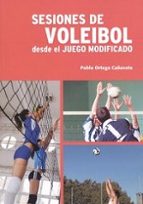 Sesiones de Voleibol., de PABLO ORTEGA CAÑAVATE | portada del libro