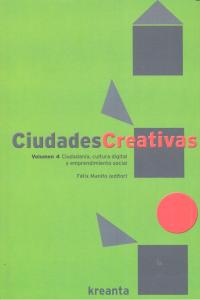Ciudades creativas, de MANITO LORITE, FELIX | portada del libro