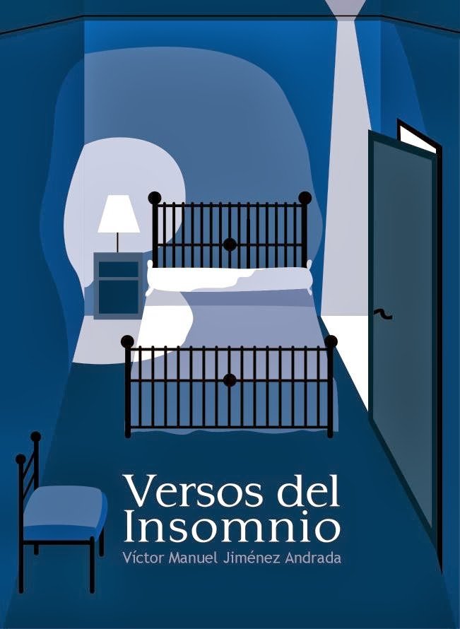 VERSOS DEL INSOMNIO, de JIMENEZ ANDRADA | portada del libro