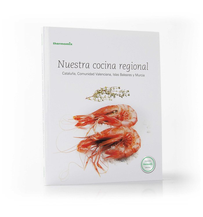 NUESTRA COCINA REGIONAL | portada del libro