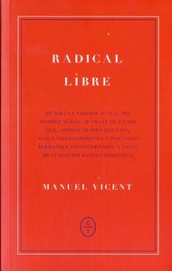 Radical libre, de VICENT | portada del libro
