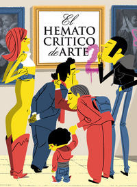 El hematocr¡tico de arte 2 | portada del libro