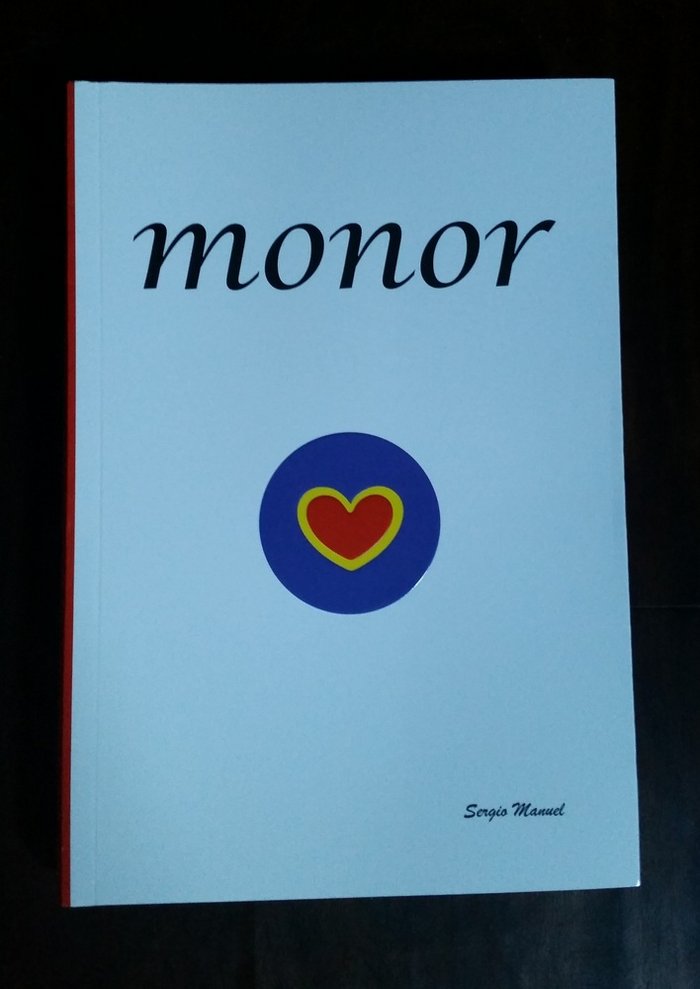 MONOR, de MANZANO POP, SERGIO MANUEL | portada del libro
