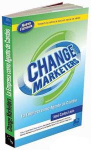 Change marketers, de LEON DELGADO | portada del libro