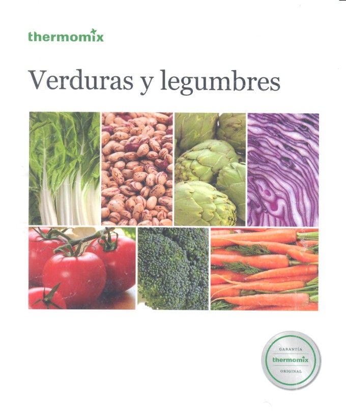 VERDURAS Y LEGUMBRES | portada del libro