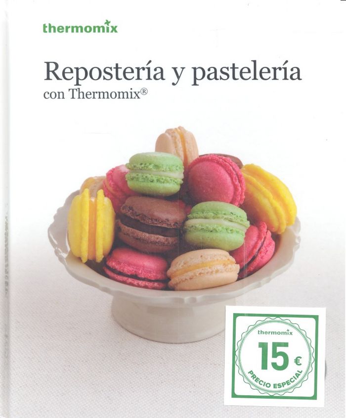 REPOSTERÍA Y PASTELERÍA, de VV.AA. | portada del libro