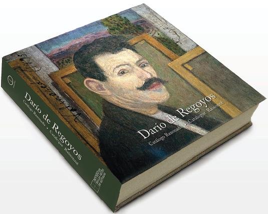Catálogo razonado de Dar¡o de Regoyos, de SAN NICOLAS SANTAMARIA | portada del libro