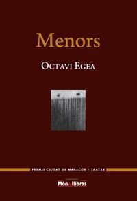 MENORS, de EGEA, OCTAVI | portada del libro